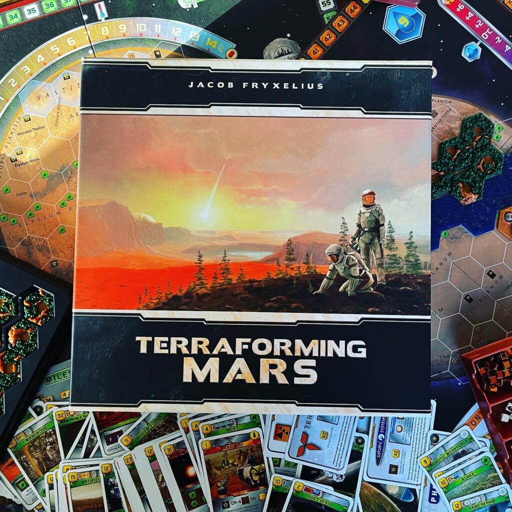 Review Terraforming Mars Big Box Stronghold Games English