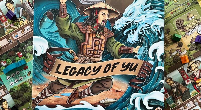 Review Legacy Of Yu Garphill Games English