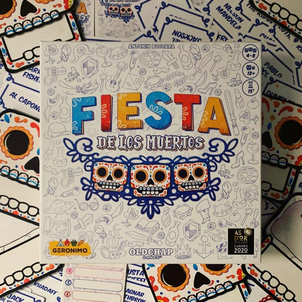Buy Fiesta De Los Muertos - Board games - OldChap Editions