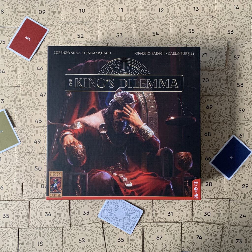 Review: King's Dilemma (999 Games) - DICE DANIEL