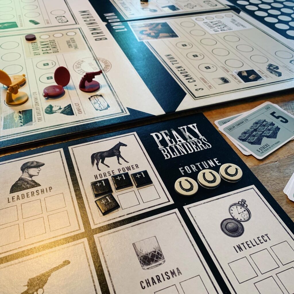 Peaky Blinders: Under New Management Board Game