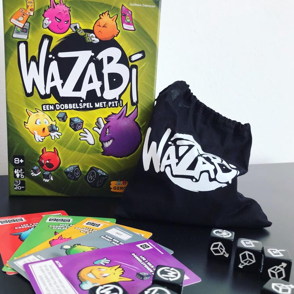 Wazabi, Board Game