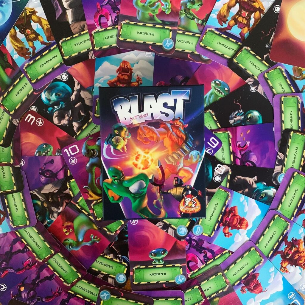 Blast Away The Game ReviewGame Reviews