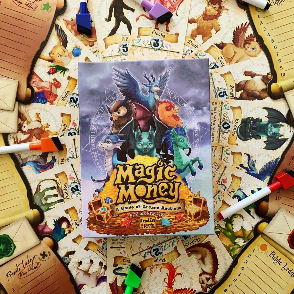 Review: Magic Money (Indie Boards & Cards) – English