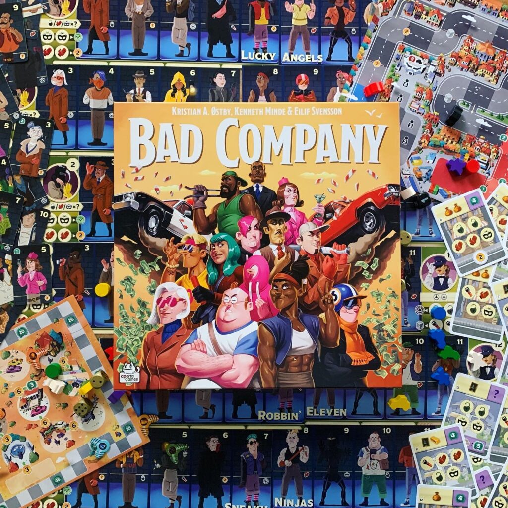 Banyan Smeren Fluisteren Review: Bad Company (Aporta Games)