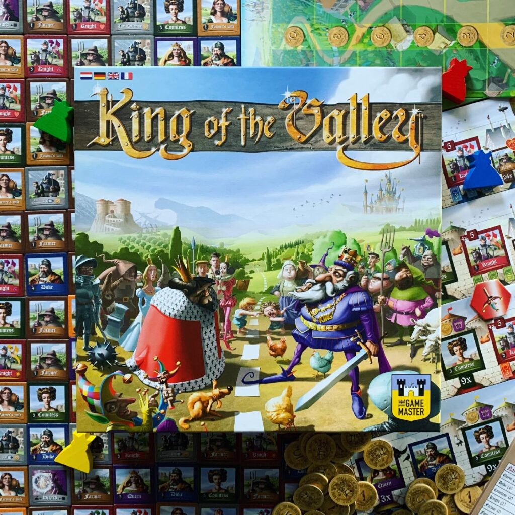 Review: King of the Valley (The Game Master) – English