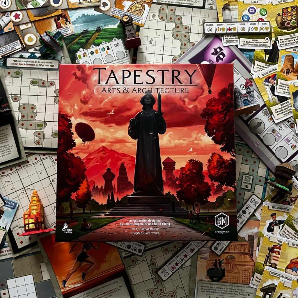 Review: Tapestry Arts & Architecture (Stonemaier Games) – English