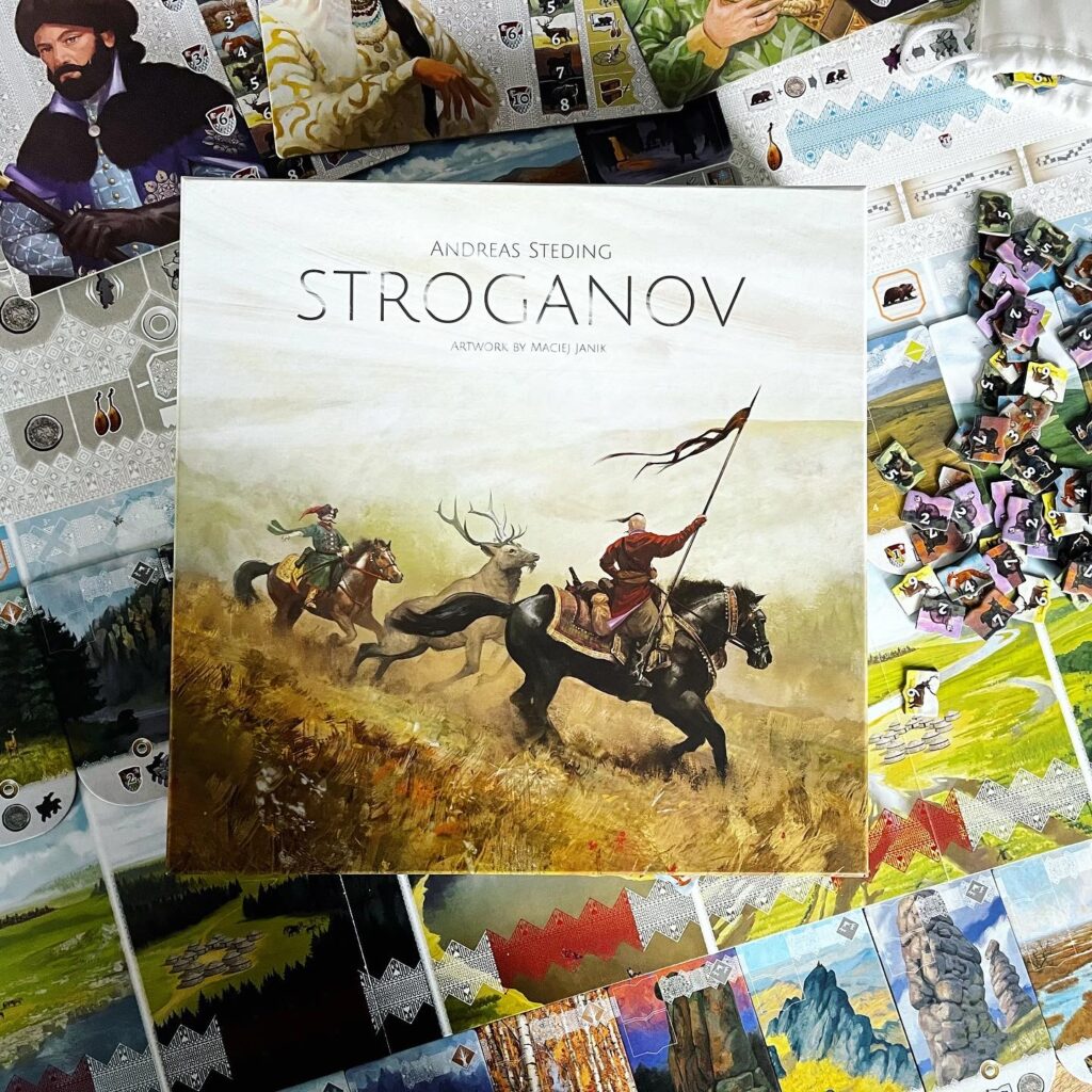 Review: Stroganov (Game Brewer) – English