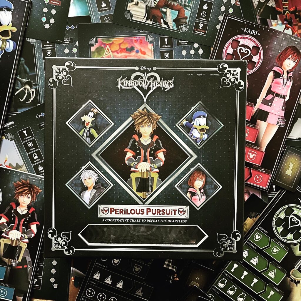 Disney Kingdom Hearts Perilous Pursuit – The Op Games