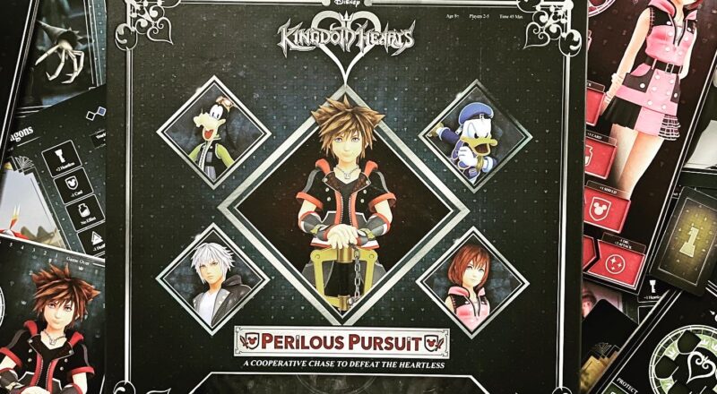Disney Kingdom Hearts Perilous Pursuit – The Op Games