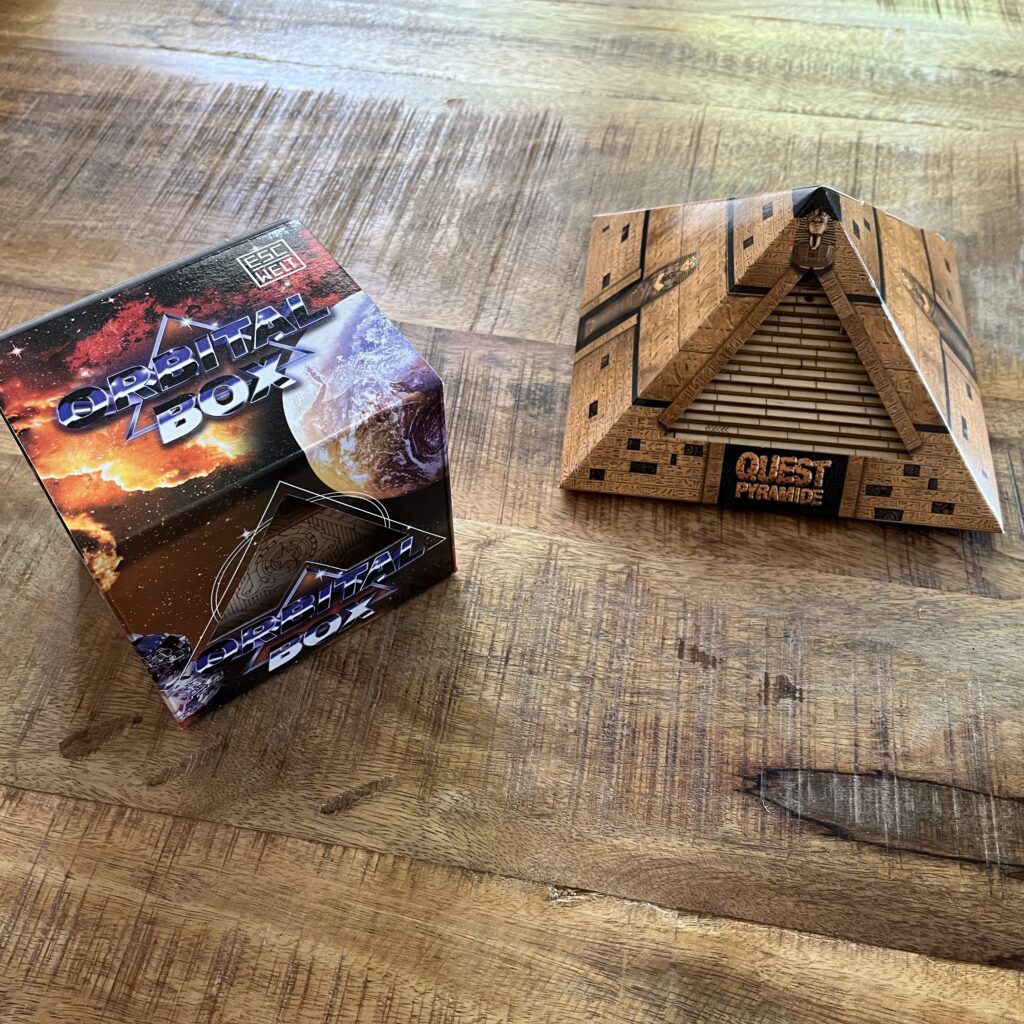 Escapewelt Escape Room Puzzle Box (Quest Pyramid)