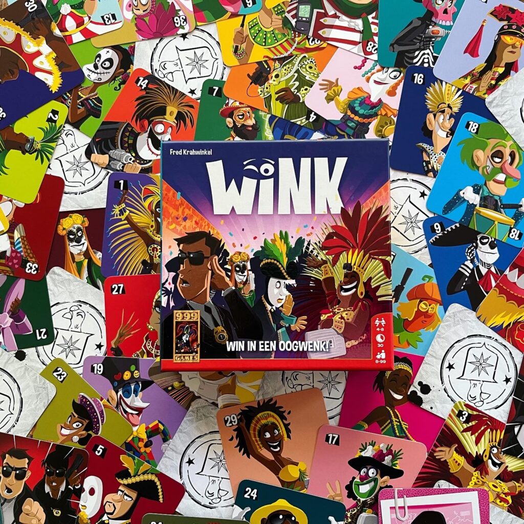 Review: Wink (999 Games) -English