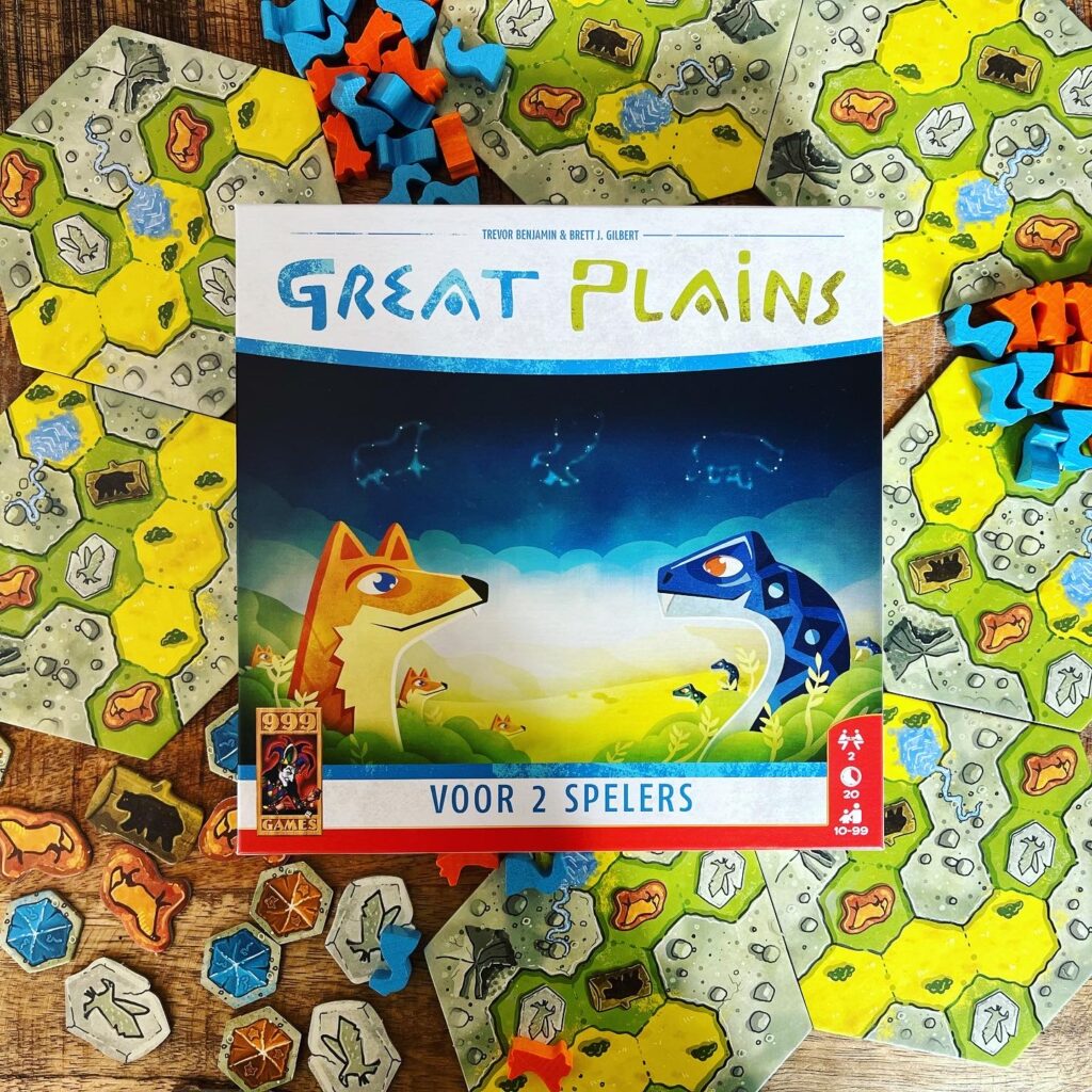 Review: Great Plains (Lookout Games) – English