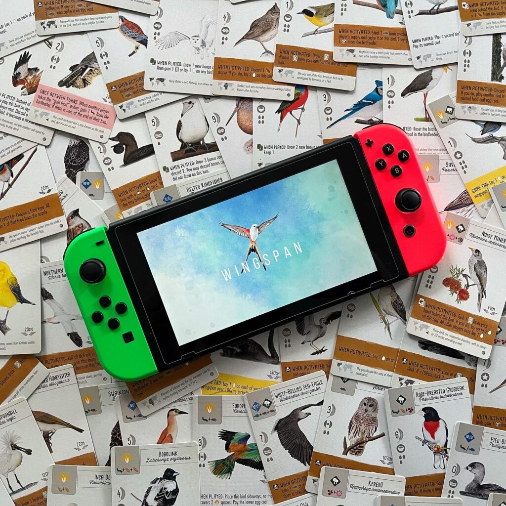 Wingspan nintendo store switch release