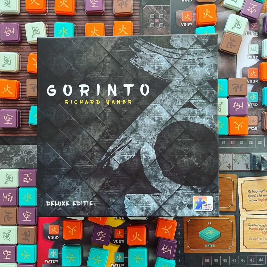 Review: Gorinto (Happy Meeple Games) – English