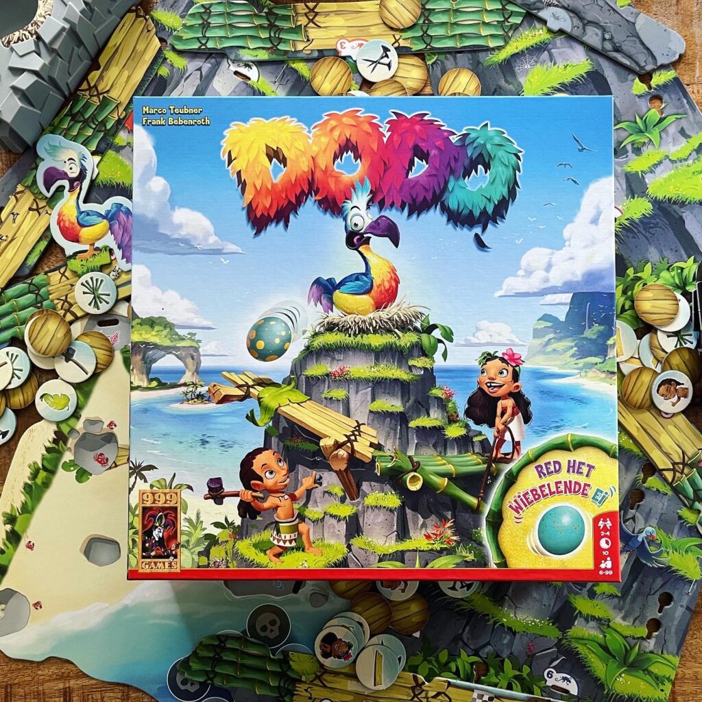 Th plakboek tieners Review: Dodo (Kosmos Games)