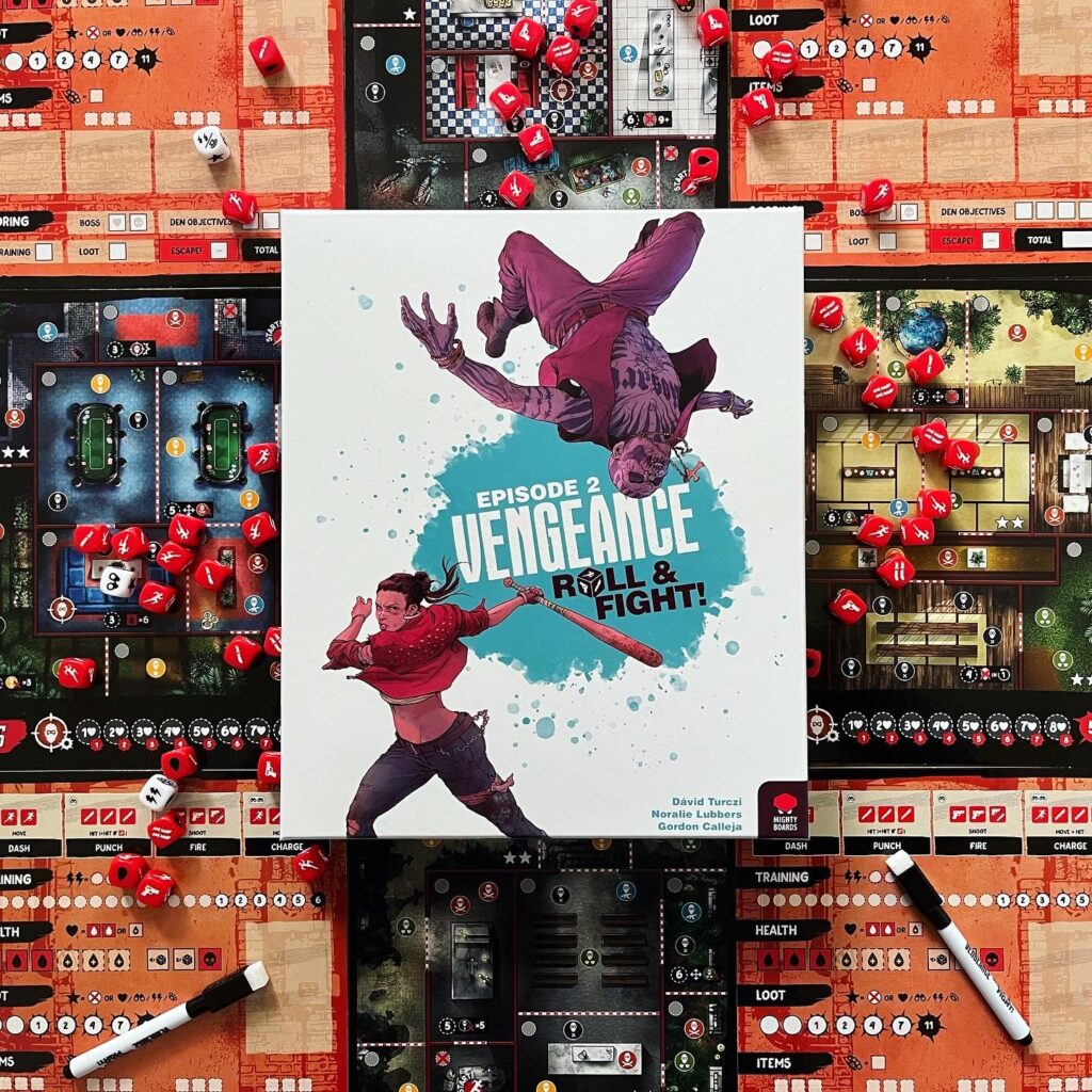 Vengeance - A Solo Review — Table for ONE