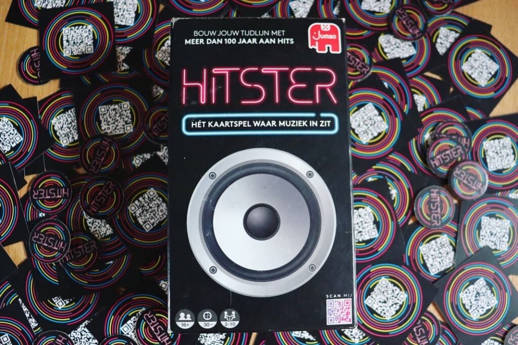 Hitster - The music Party Game 