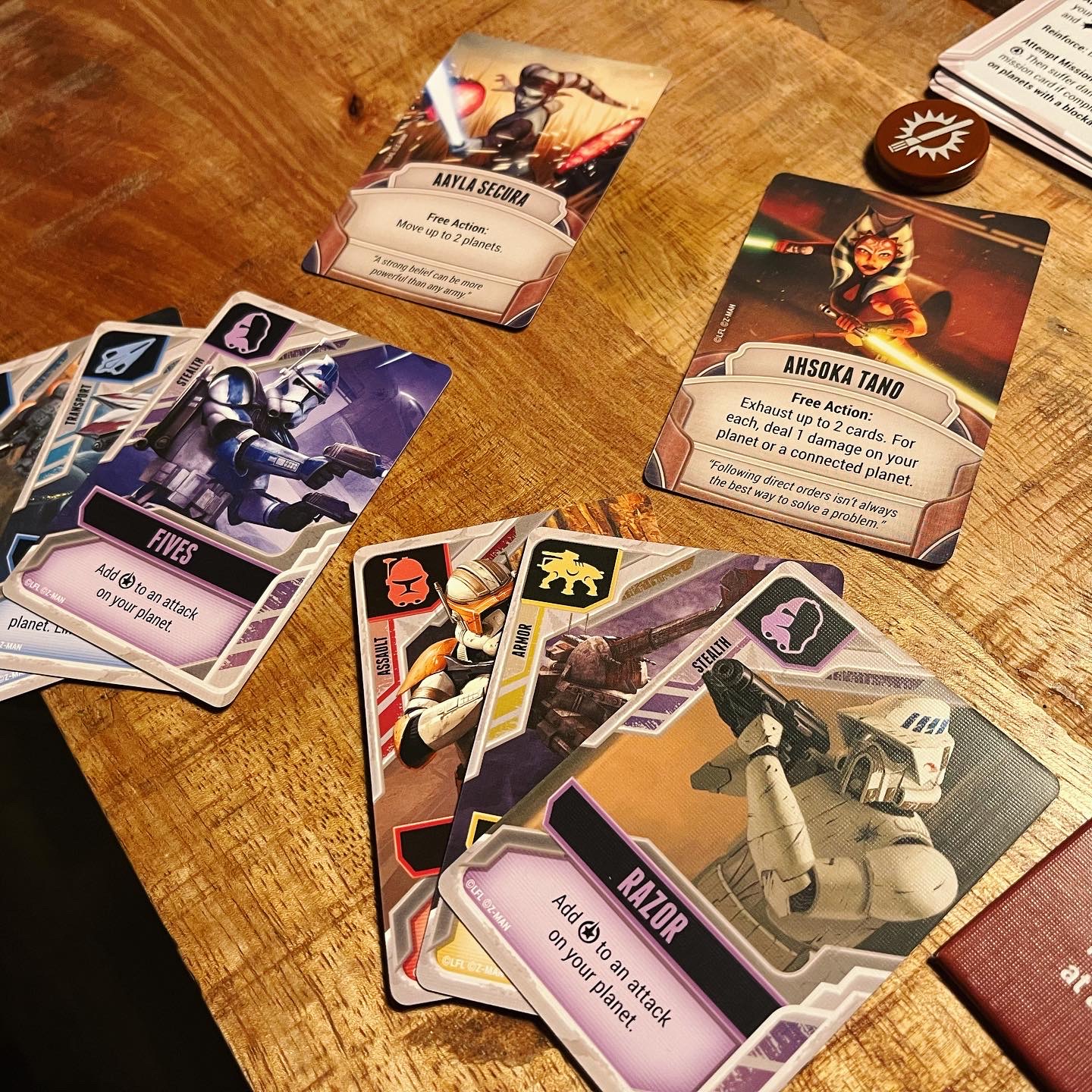 Review: Star Wars The Clone Wars Pandemic (Z-Man Games) – English