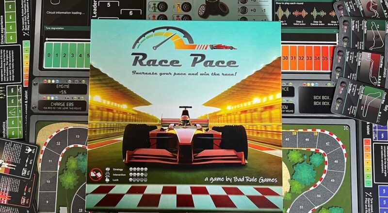 Review: Race Pace (Bad Rule Games) – English