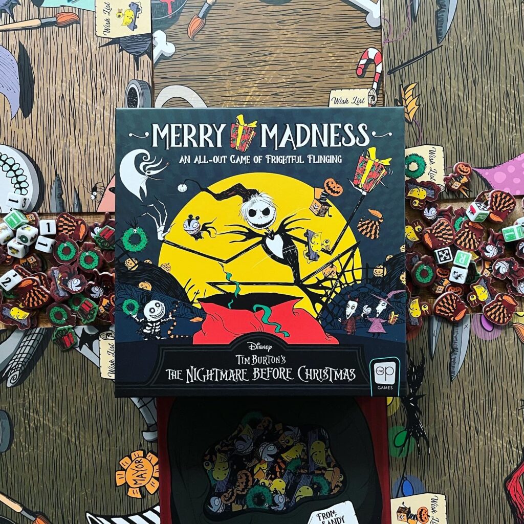 The Nightmare Before Christmas Merry Madness