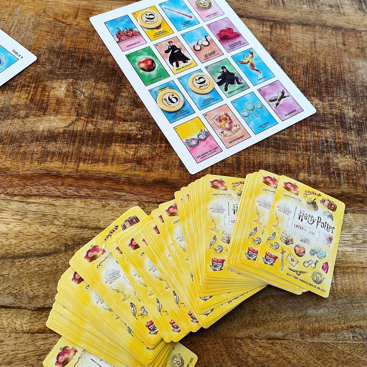 Review: Harry Potter Loteria (The Op)
