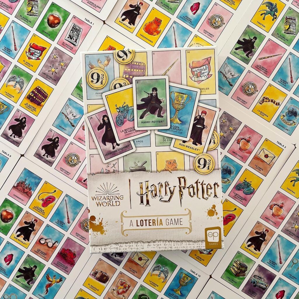 Review: Harry Potter Loteria (The Op)