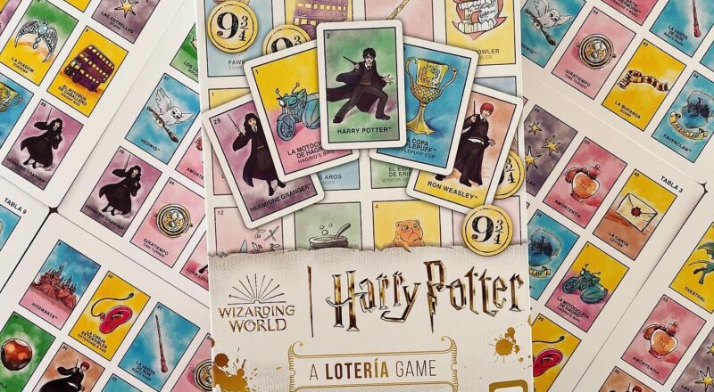 Review: Harry Potter Loteria (The Op)