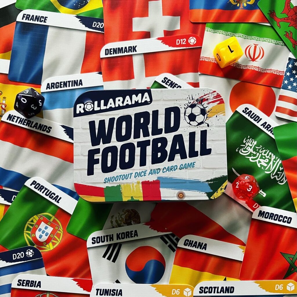 Review: Rollarama World Football (Big Potato Games) – English