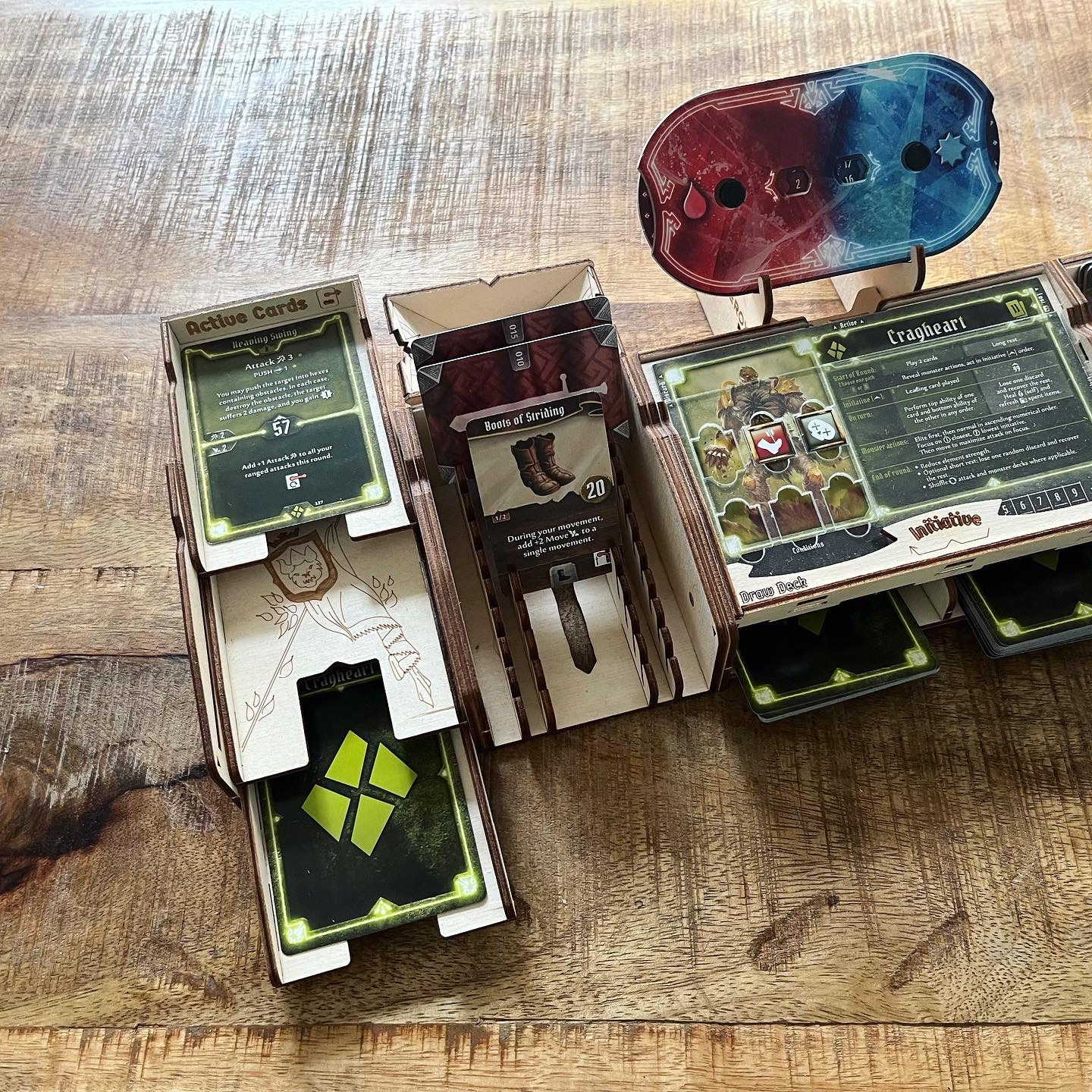 Frosthaven - Gloomhaven Gaming Kit by Laserox — Kickstarter