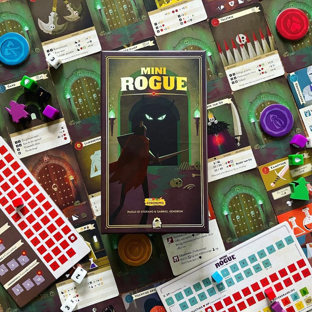 Mini Rogue Review - Tabletop Gaming