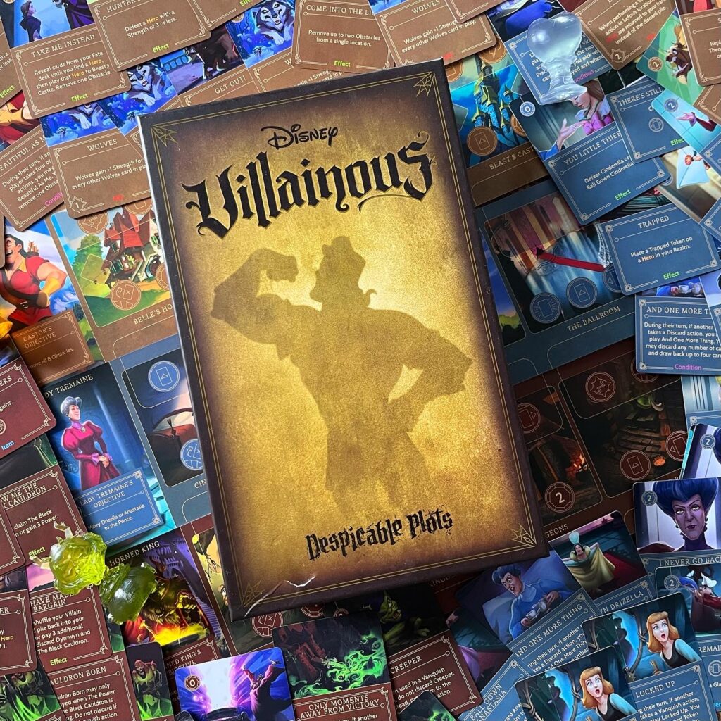 Disney Villainous Board Games Characters Expansion or Standalone