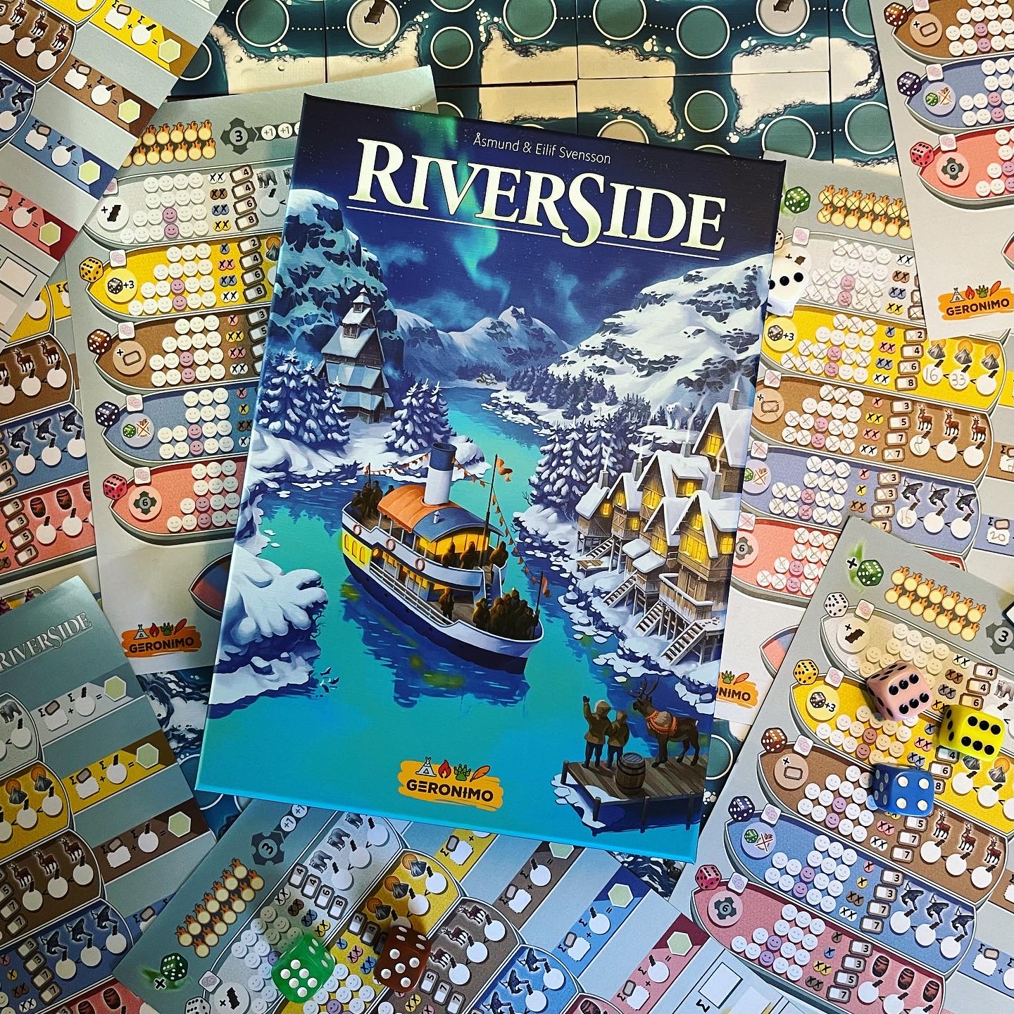 Review: RiverSide (Chilifox Games) – English