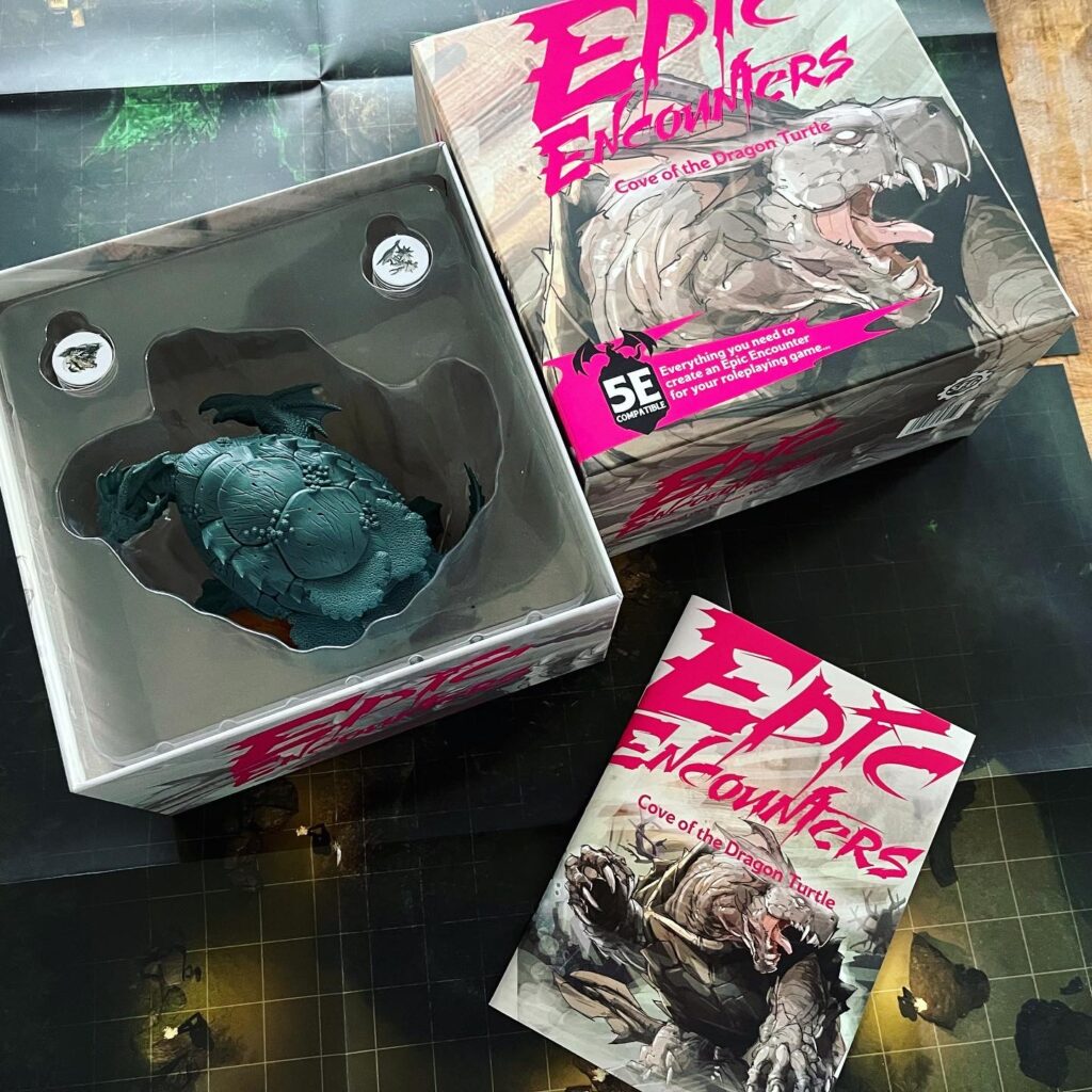 Review: Epic Encounters Cove of the Dragon Turtle (Steamforged