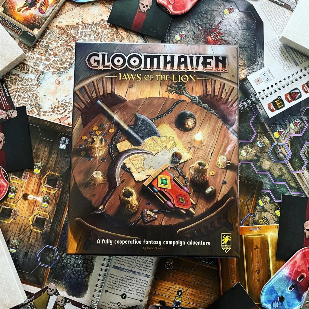 Gloomhaven Review, Board games