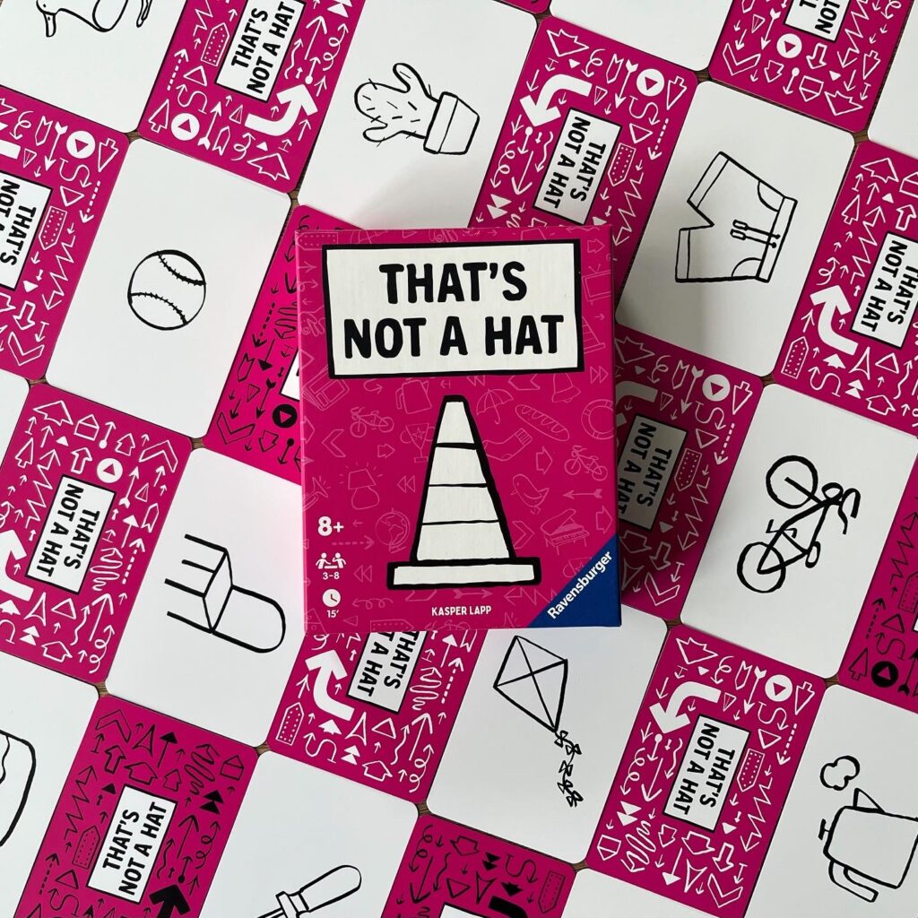 That's Not A Hat Game by Ravensburger