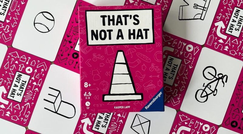 That's Not A Hat Game by Ravensburger