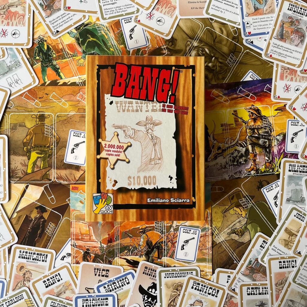 Review: Bang! & The Great Train Robbery (DV Games) – English