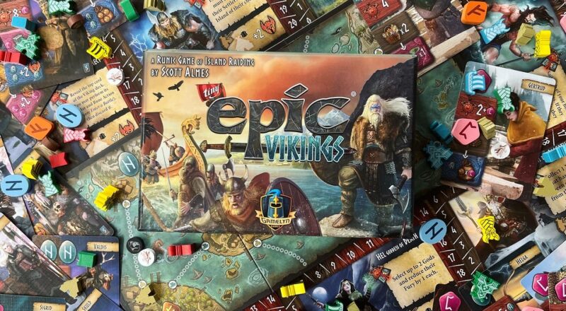 Tiny Epic Vikings, Board Game