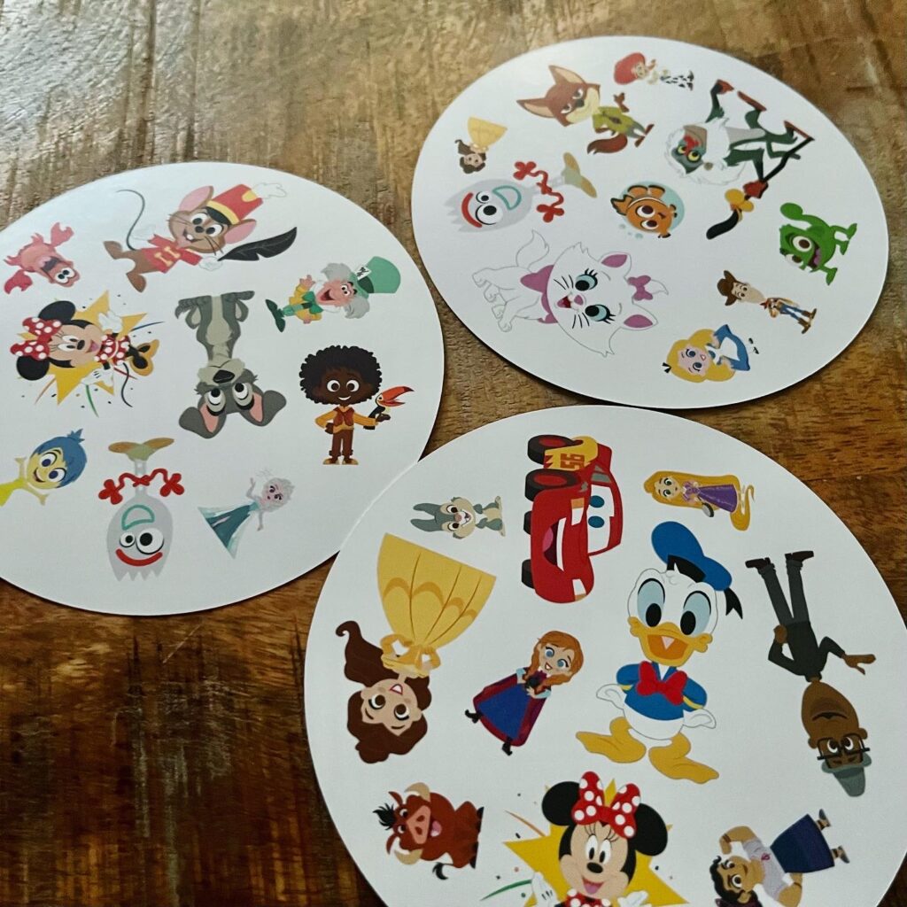 Dobble Disney 100 ans - Disney