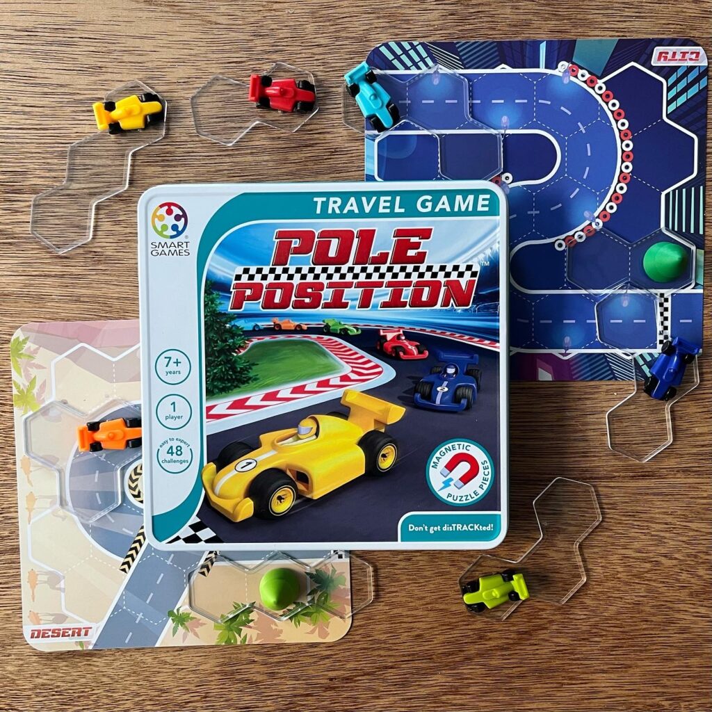 Review: Pole Position (Smart Games) – English