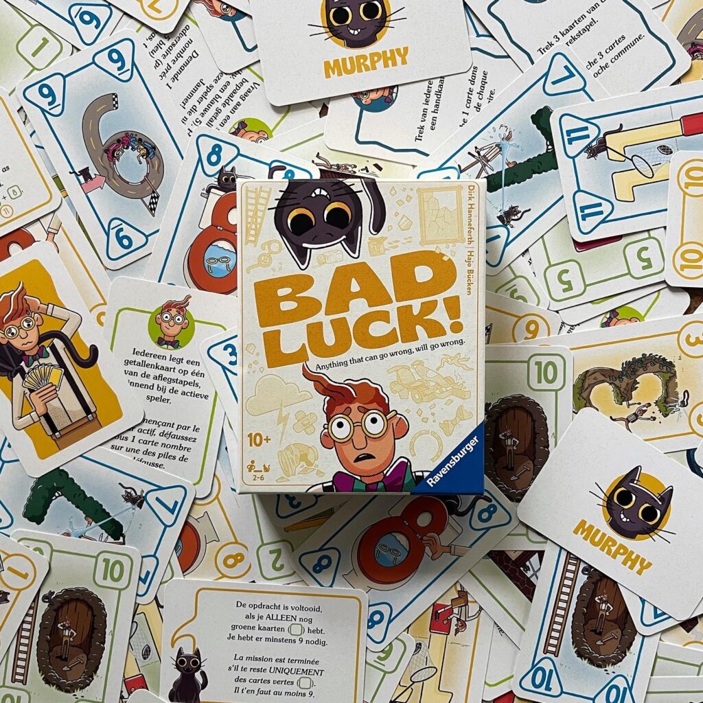 Review: Bad Luck (Ravensburger) – English