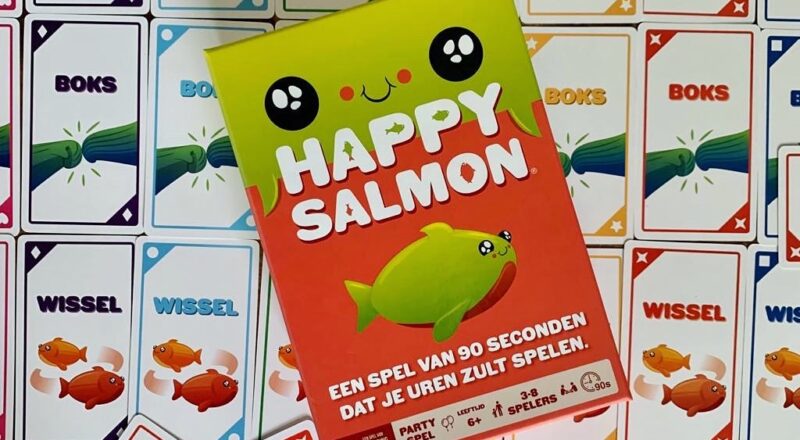 Review: Happy Salmon