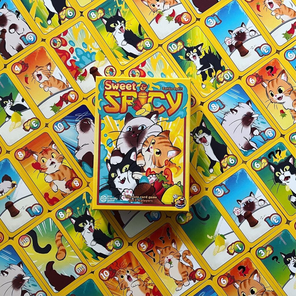 Review: Sweet & Spicy (HeidelBär Games) – English