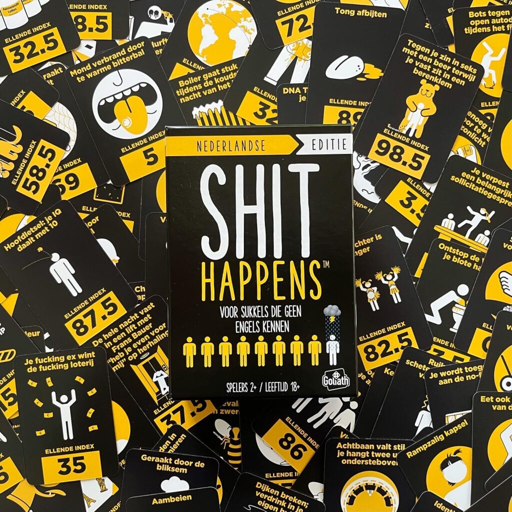 Shit Happens Adult Card Game Review