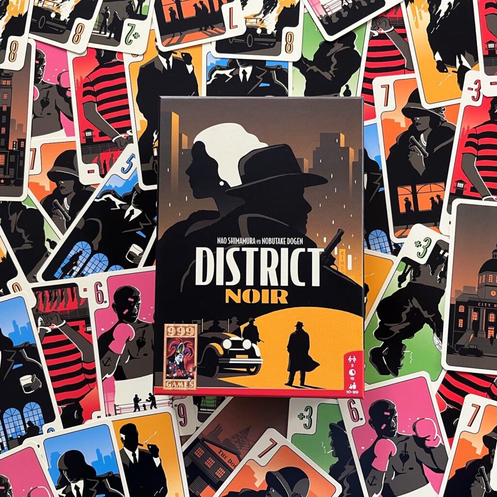 District Noir by Pandasaurus Games Coming Soon
