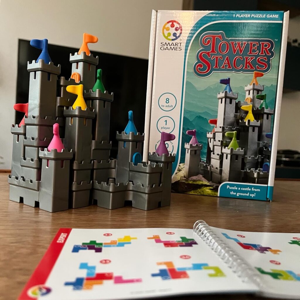 Review: Tower Stacks (SmartGames) – English