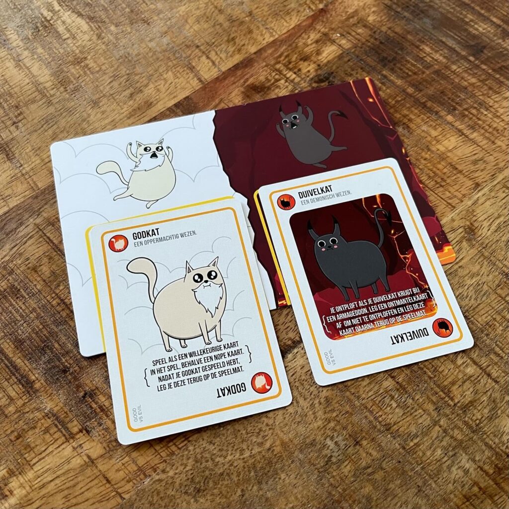 Asmodee Exploding Kittens: Good vs Evil 