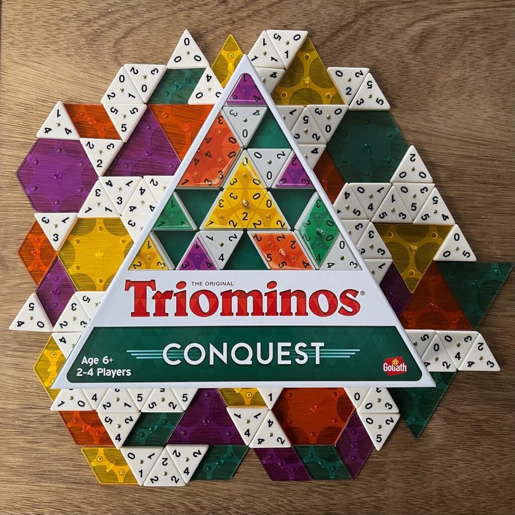 Triomino Triangle - Wooden Game