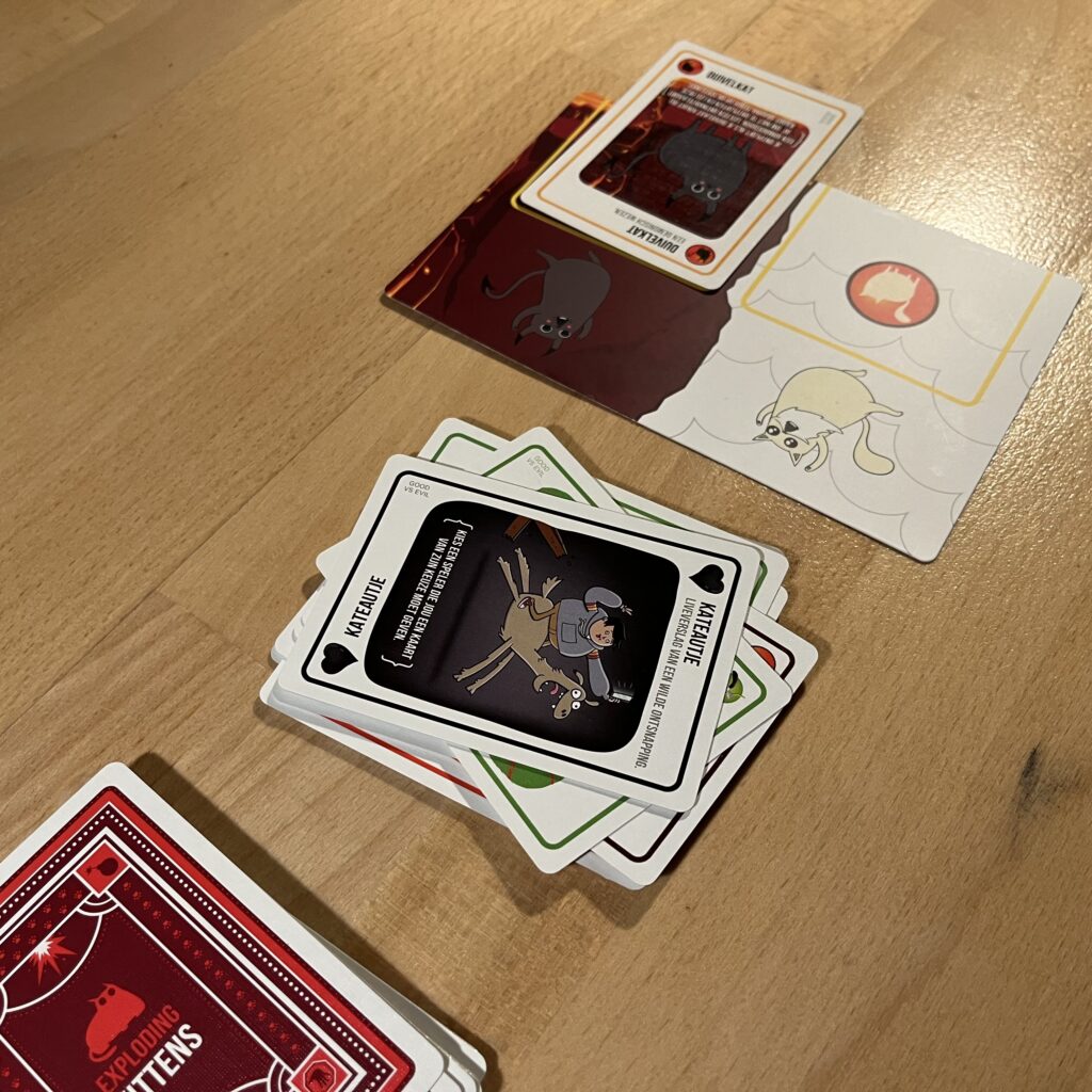 Exploding Kittens: Good Vs Evil, Party Game, Asmodee